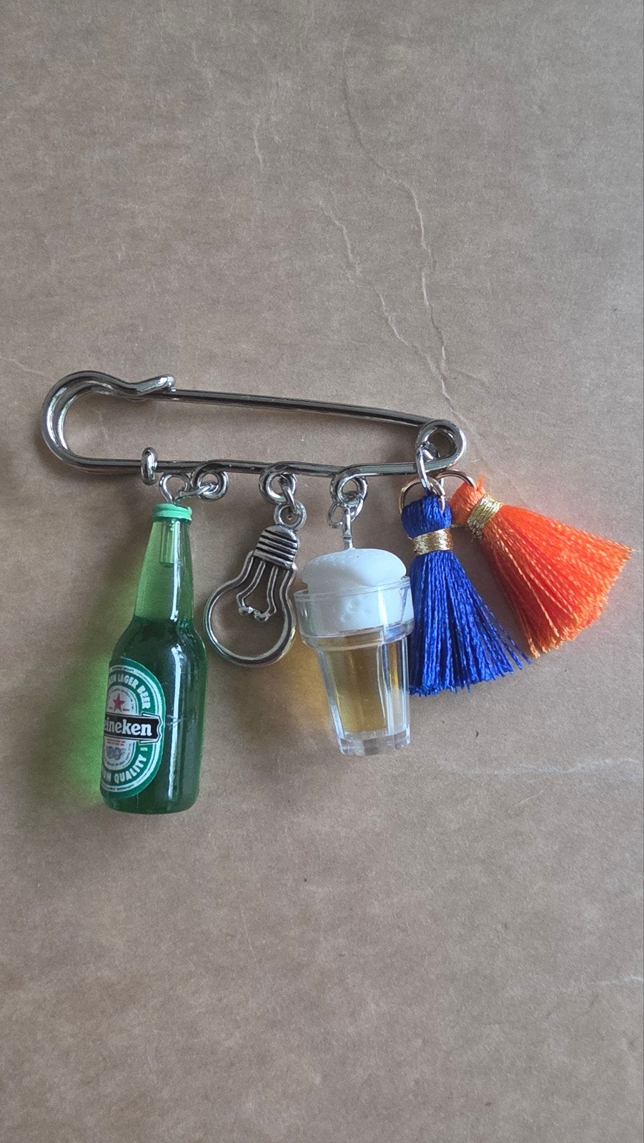 Carnavalsspeld Lampegat Eindhoven - Bier & Licht, Ophalen of Verzenden, Nieuw, Feestartikel, Carnaval