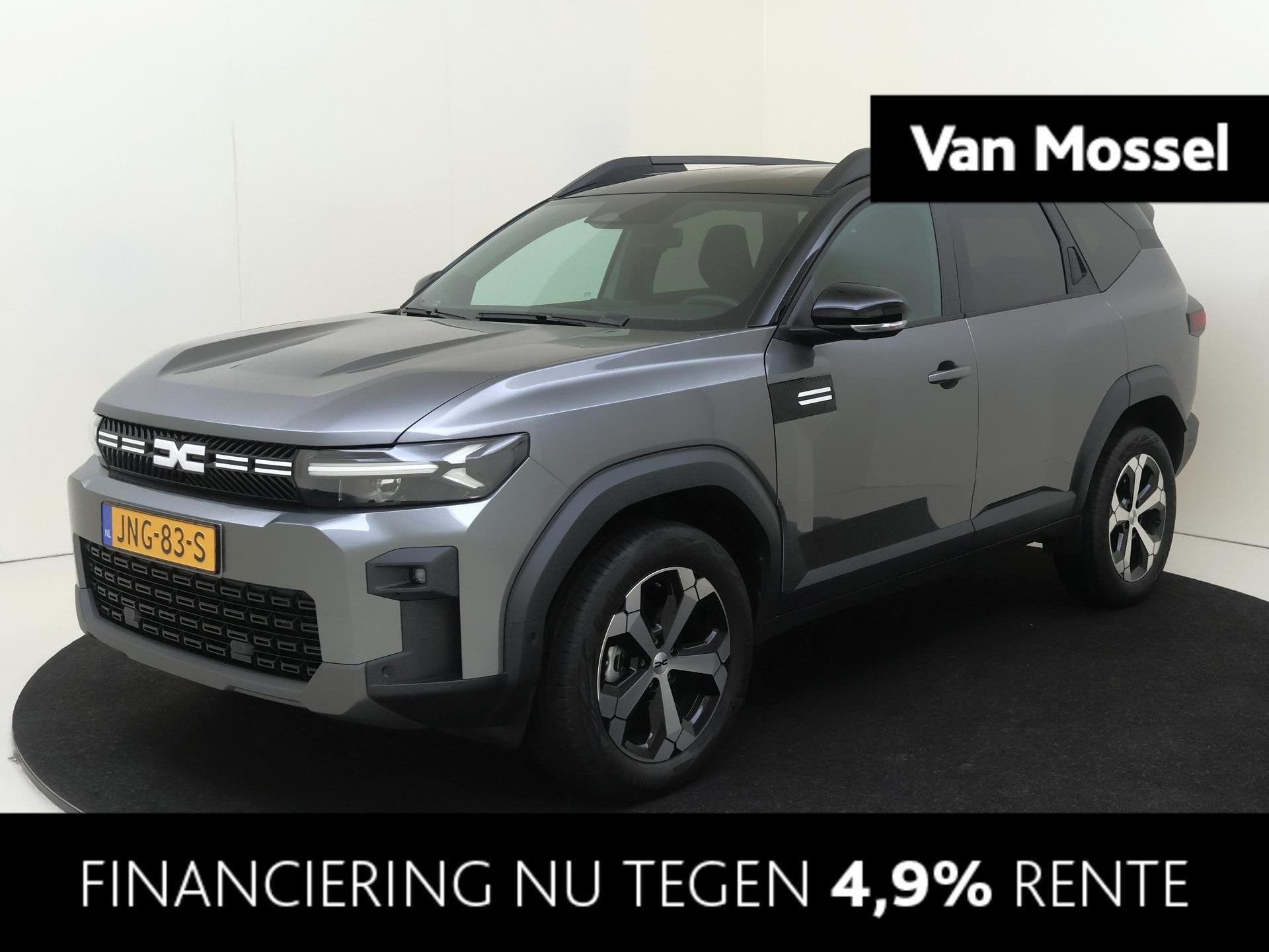 Dacia Bigster 1.2 Mild Hybrid 140 PK Journey Vaste Trekhaak, Voorwielaandrijving, Euro 6, 1199 cc, Origineel Nederlands