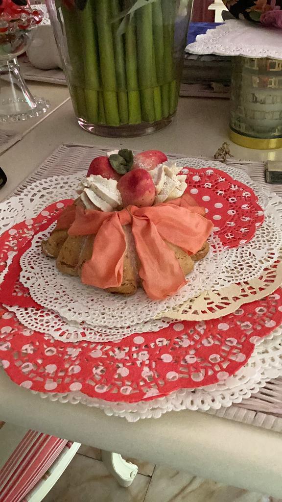 Taartje net echt, Verzenden