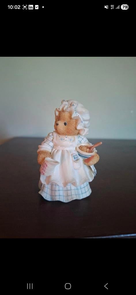 Cherished Teddies Emily E.Claire Beeldje, Ophalen of Verzenden, Zo goed als nieuw, Beeldje, Cherished Teddies