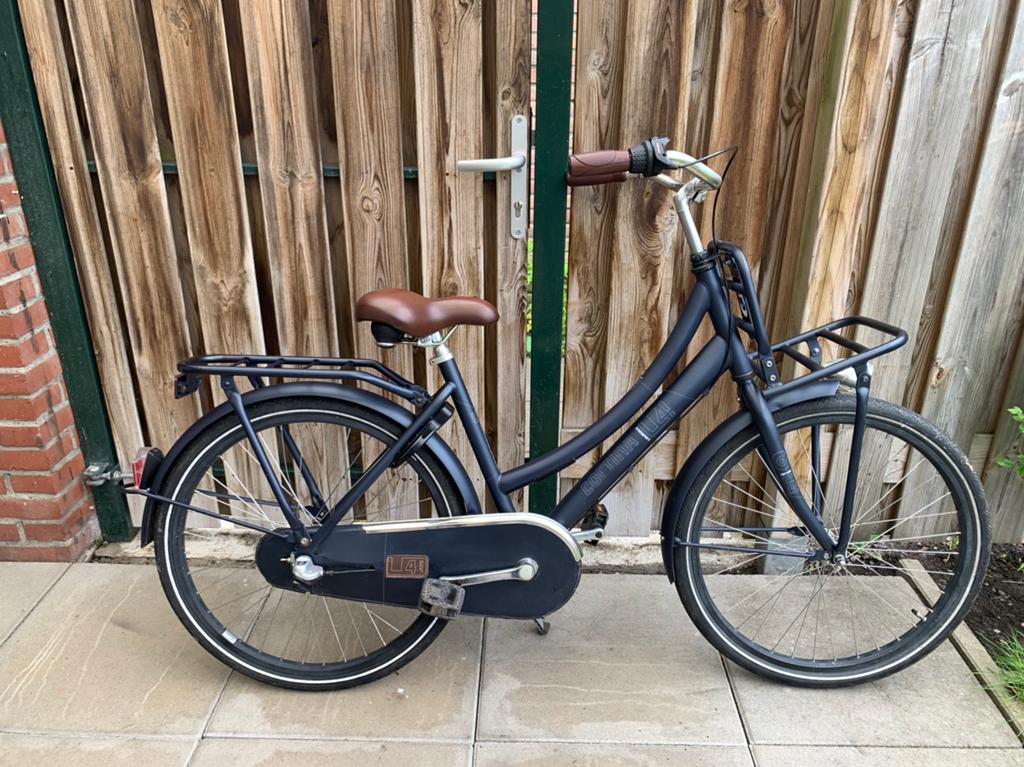 24 inch meisjesfiets Cortina U4, Fietsen en Brommers, Fietsen | Meisjes, Ophalen, Zo goed als nieuw, 24 inch, Versnellingen