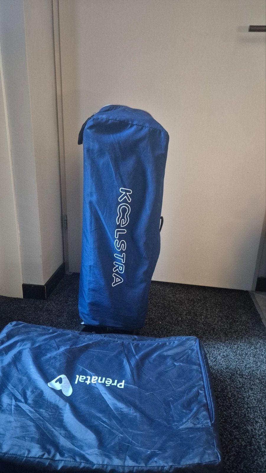 Koelstra campingbedje met Prenatal matrasje, Ophalen of Verzenden, Reisbedje