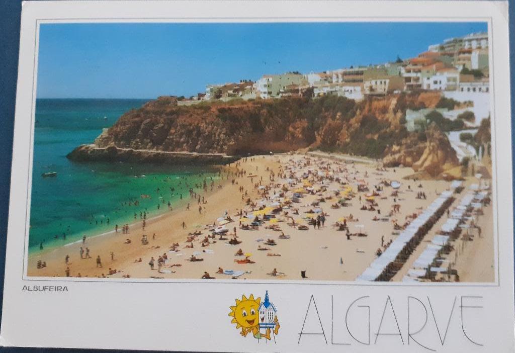 Ansichtkaart Portugal Algarve, Ophalen of Verzenden, 1980 tot heden, Gelopen, Overig Europa