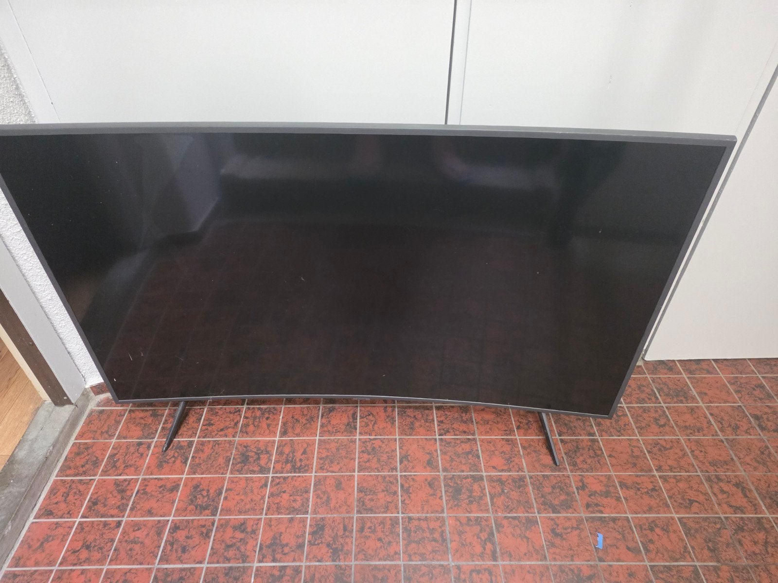 Samsung Curved TV - Smart TV, Ophalen, 50 Hz, Samsung, 100 cm of meer