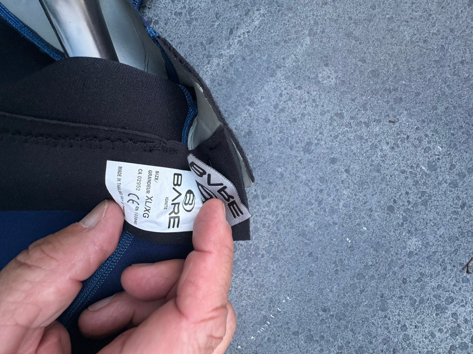 Bare Wetsuit Maat XL - Ideaal voor watersport, Ophalen of Verzenden, Zo goed als nieuw, Heer, Wetsuit