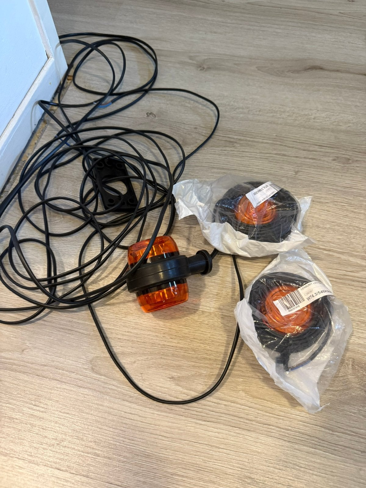 Truck accessoires oranje breedte lampen zwaailampen nieuw, Ophalen of Verzenden, Nieuw