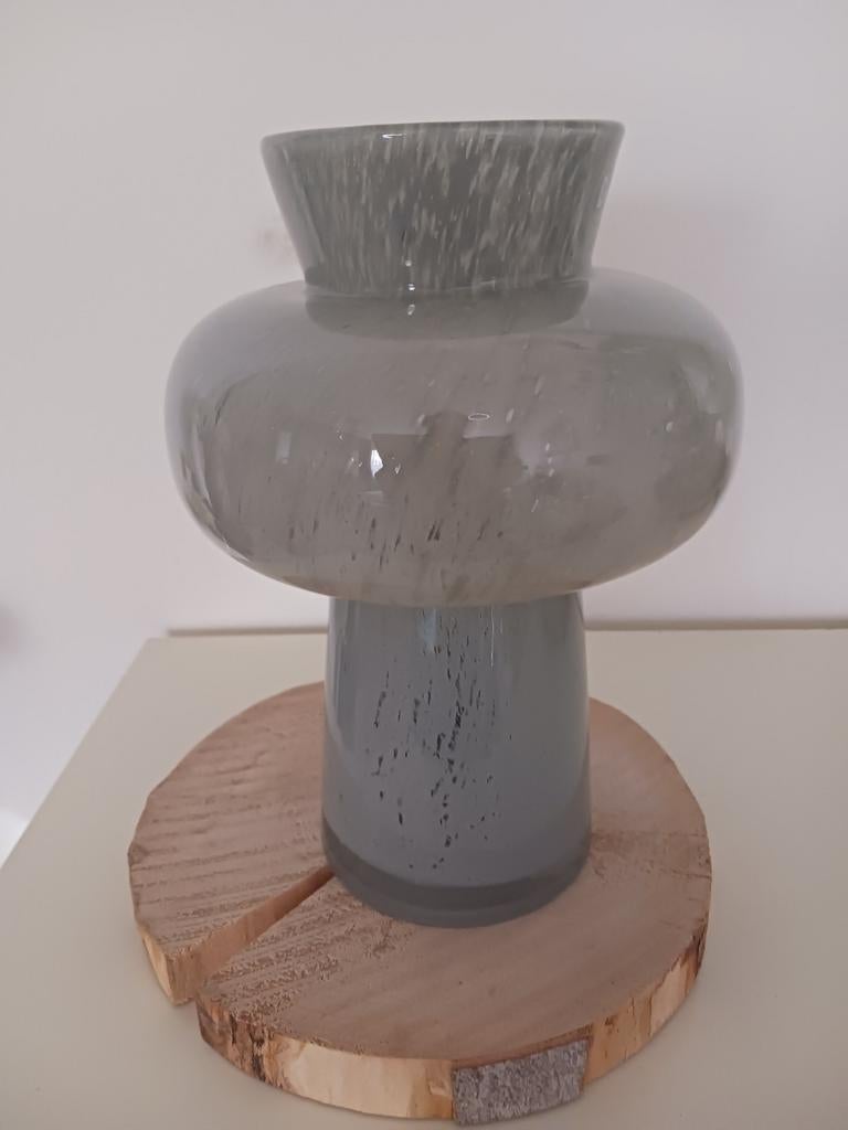 Mooie  DUTZ vaas, Huis en Inrichting, Woonaccessoires | Vazen, Ophalen, Overige kleuren, Minder dan 50 cm, Glas