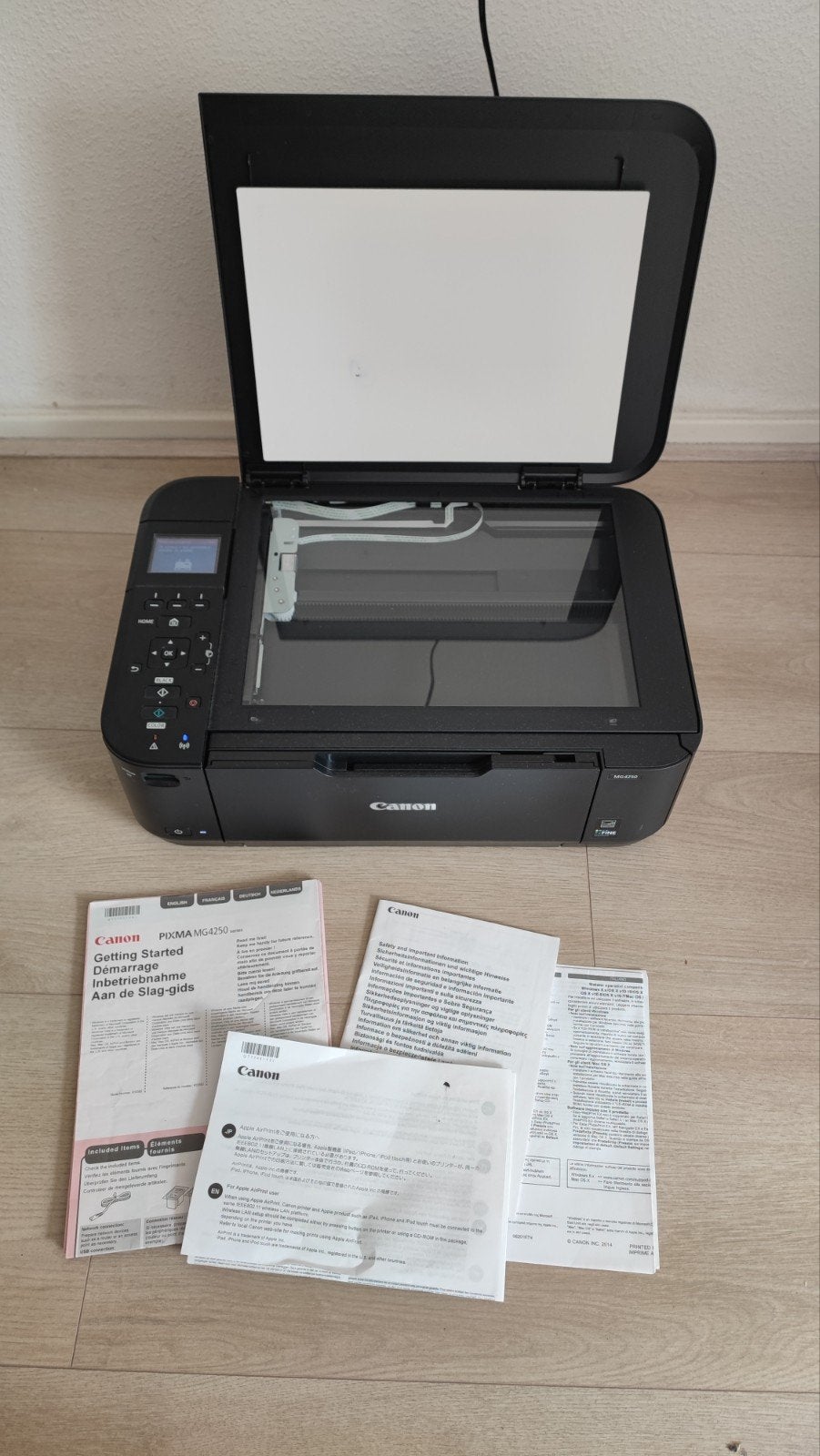 Canon Pixma MG4250 All-in-One Printer, Kleur printen, Canon, Inkjetprinter, All-in-one