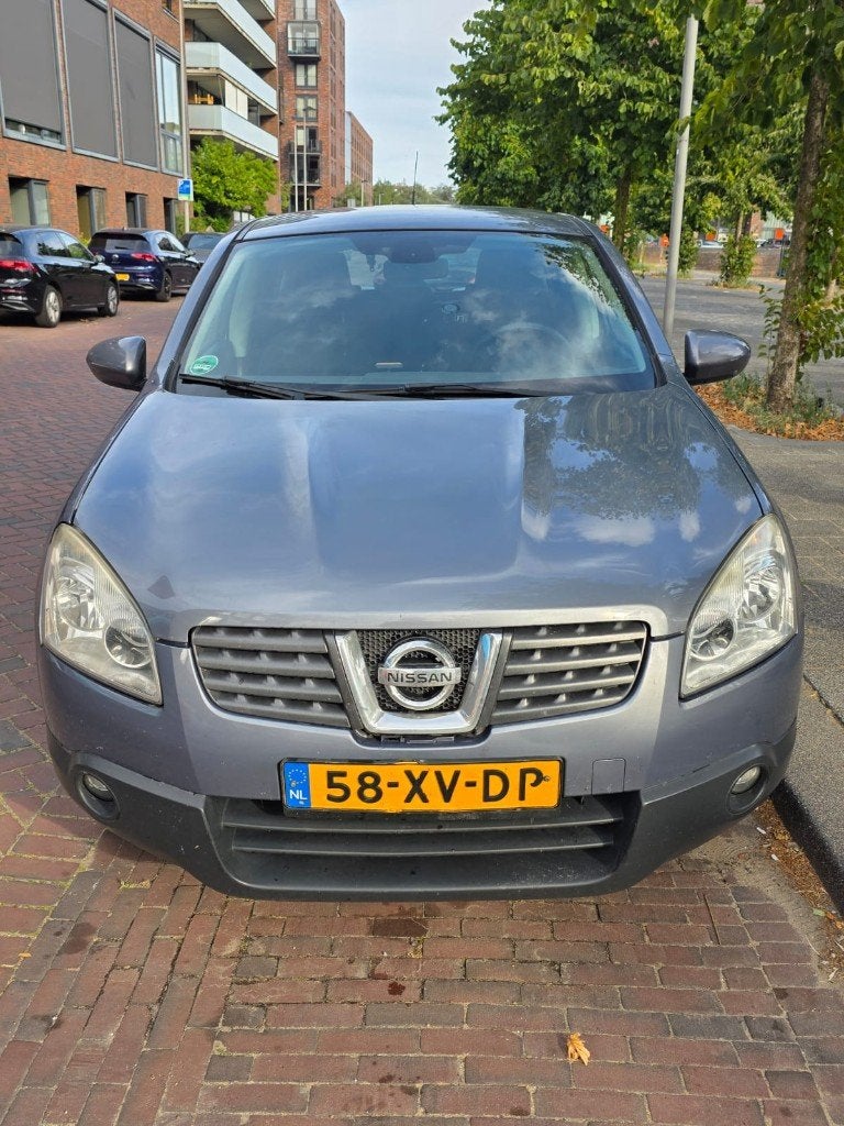Nissan Qashqai 1.6 2WD 2007 Blauw, Auto's, Voorwielaandrijving, 1272 kg, 4 cilinders, Blauw