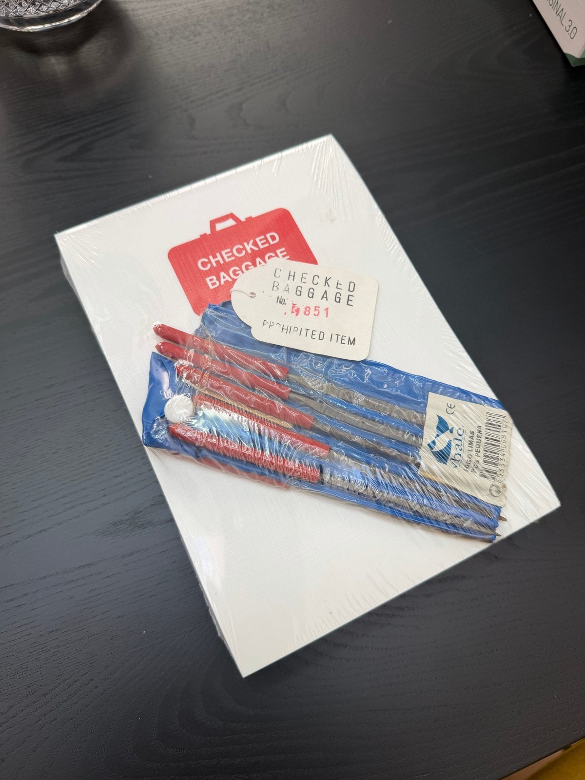 Christien Meindertsma Checked Baggage nieuw, Ophalen of Verzenden, Nieuw, Overige onderwerpen