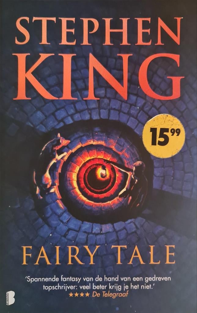 Stephen King - Fairy Tale, Boeken, Ophalen of Verzenden, Zo goed als nieuw, Stephen King