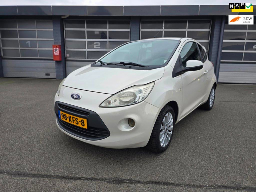 Ford Ka 1.2 Titanium Beste Prijs Garantie!, Auto's, Voorwielaandrijving, Stof, Gebruikt, 1242 cc