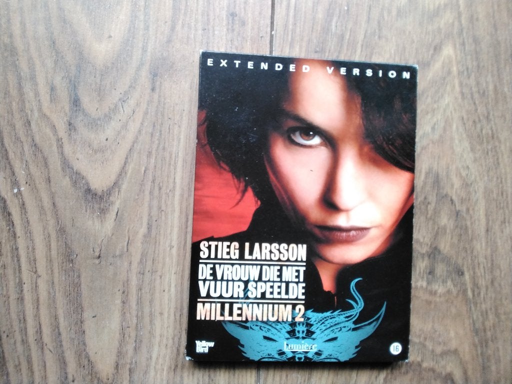 Millennium 2 de vrouw die met vuur speelde extended version,, Vanaf 16 jaar, Speciale editie, Nederlands, Actiethriller