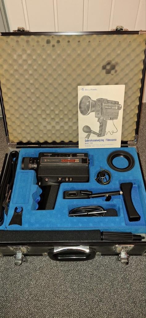 Bell en howell filmosonic, Verzamelen, Fotografica en Filmapparatuur, Ophalen of Verzenden, 1960 tot 1980, Projector