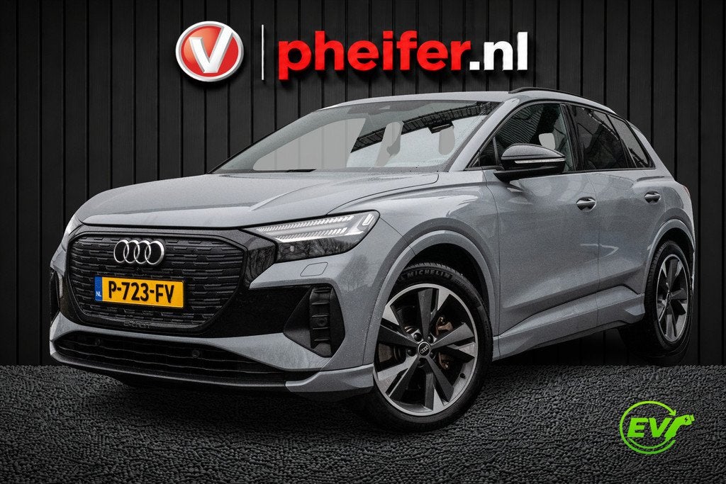 Audi Q4 e-tron 40 Advanced edition 77 kWh SOH 92% Trekhaak/, Auto's, Audi, Bedrijf, Te koop, Q4 e-tron, ABS, Adaptive Cruise Control