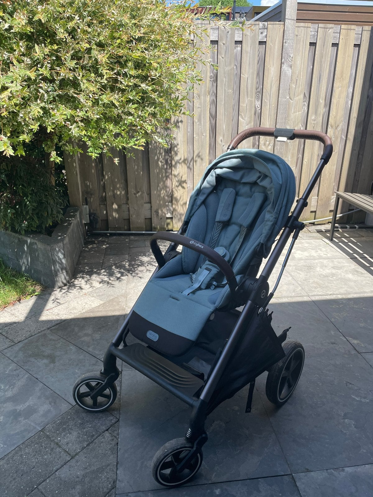 Cybex Balios S Lux Combiwagen met Reiswieg en zitje, Gebruikt, Combiwagen, Met reiswieg, Ophalen