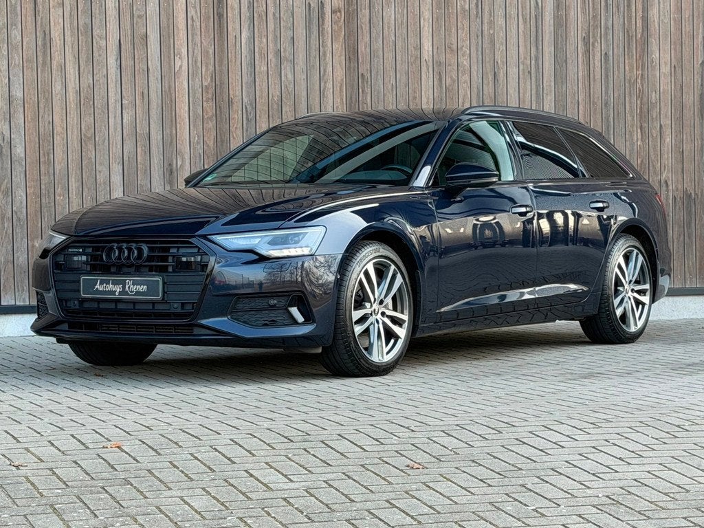 Audi A6 Avant 50 TFSI e quattro Advanced edition / B&O /, Auto's, Audi, Gebruikt, Zwart, 4 cilinders, Blauw