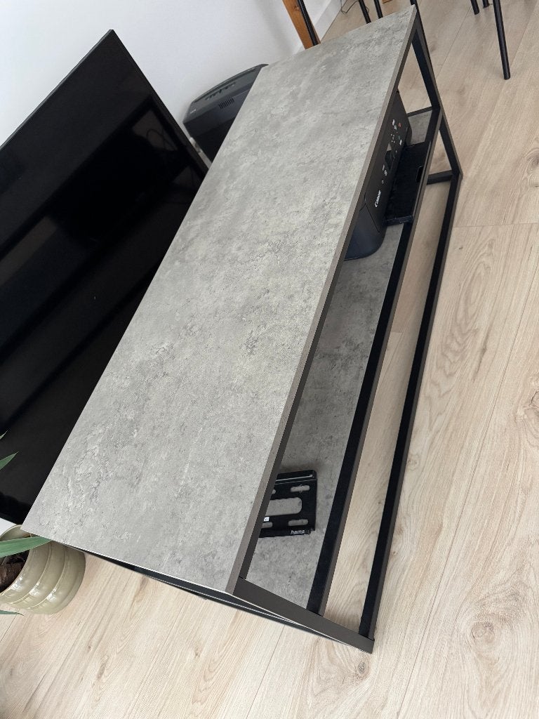 Tv meubel Jysk Dokkedal, Ophalen, Overige materialen, 100 tot 150 cm, Minder dan 50 cm