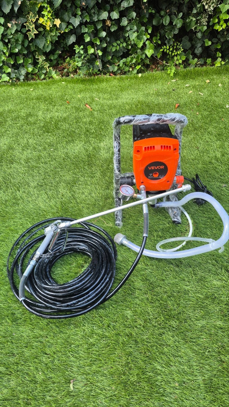 Vevor Hogedruk Airless Verfspuit, Ophalen of Verzenden, Zo goed als nieuw, Verfspuit of Verfpomp