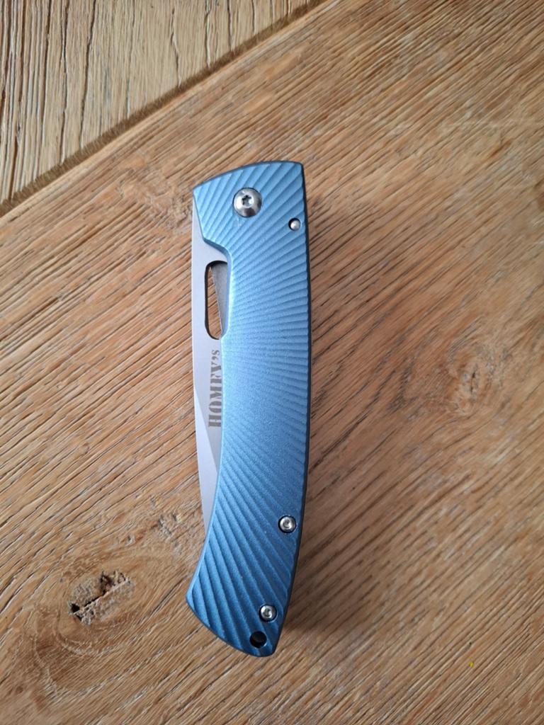 Homey mes zakmes met clip, Ophalen of Verzenden, Nieuw
