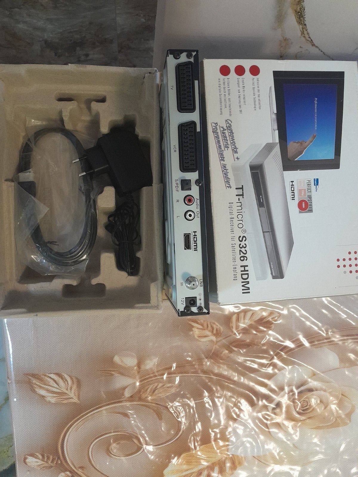 TT-micro S326 HDMI Digitale Satellietontvanger, Ophalen of Verzenden, Nieuw, Decoder