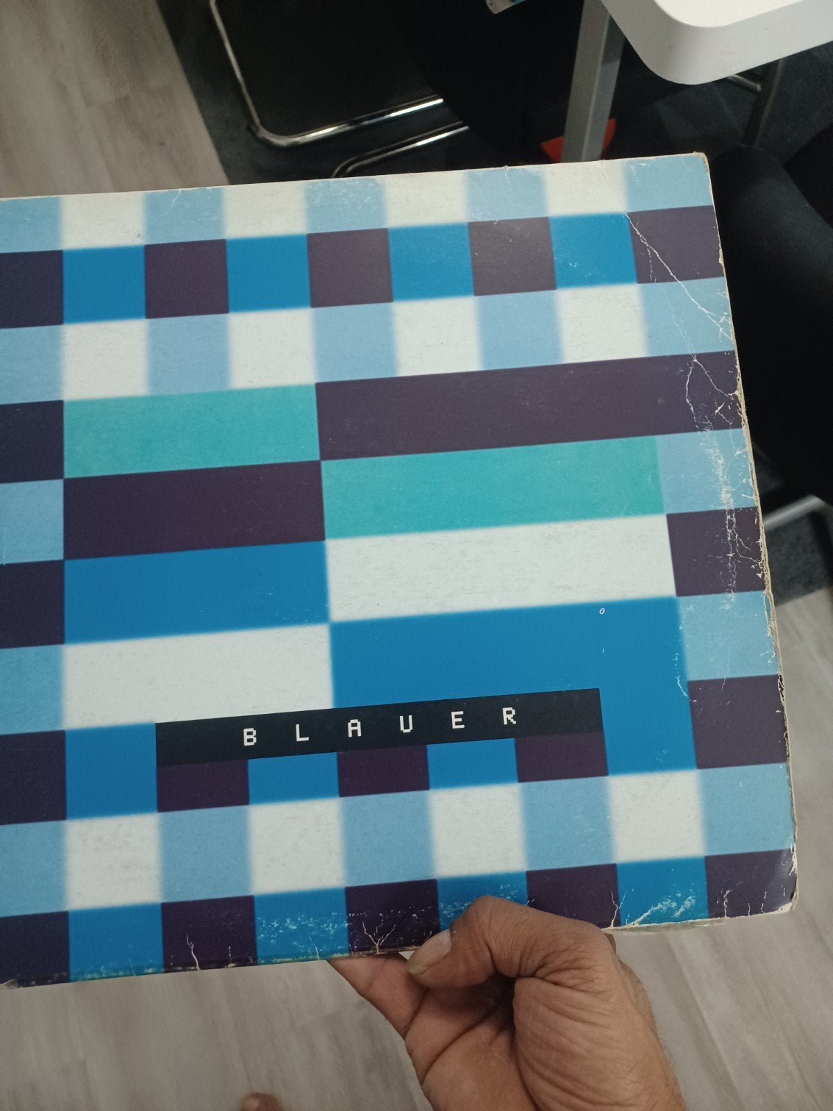 new order blue monday vinyl, Ophalen of Verzenden, Zo goed als nieuw, 12 inch