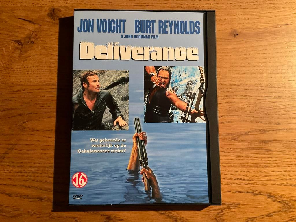 6) Deliverance, (John Boorman) Burt Reynolds, Jon Voight., Alle leeftijden, Ophalen of Verzenden, Zo goed als nieuw