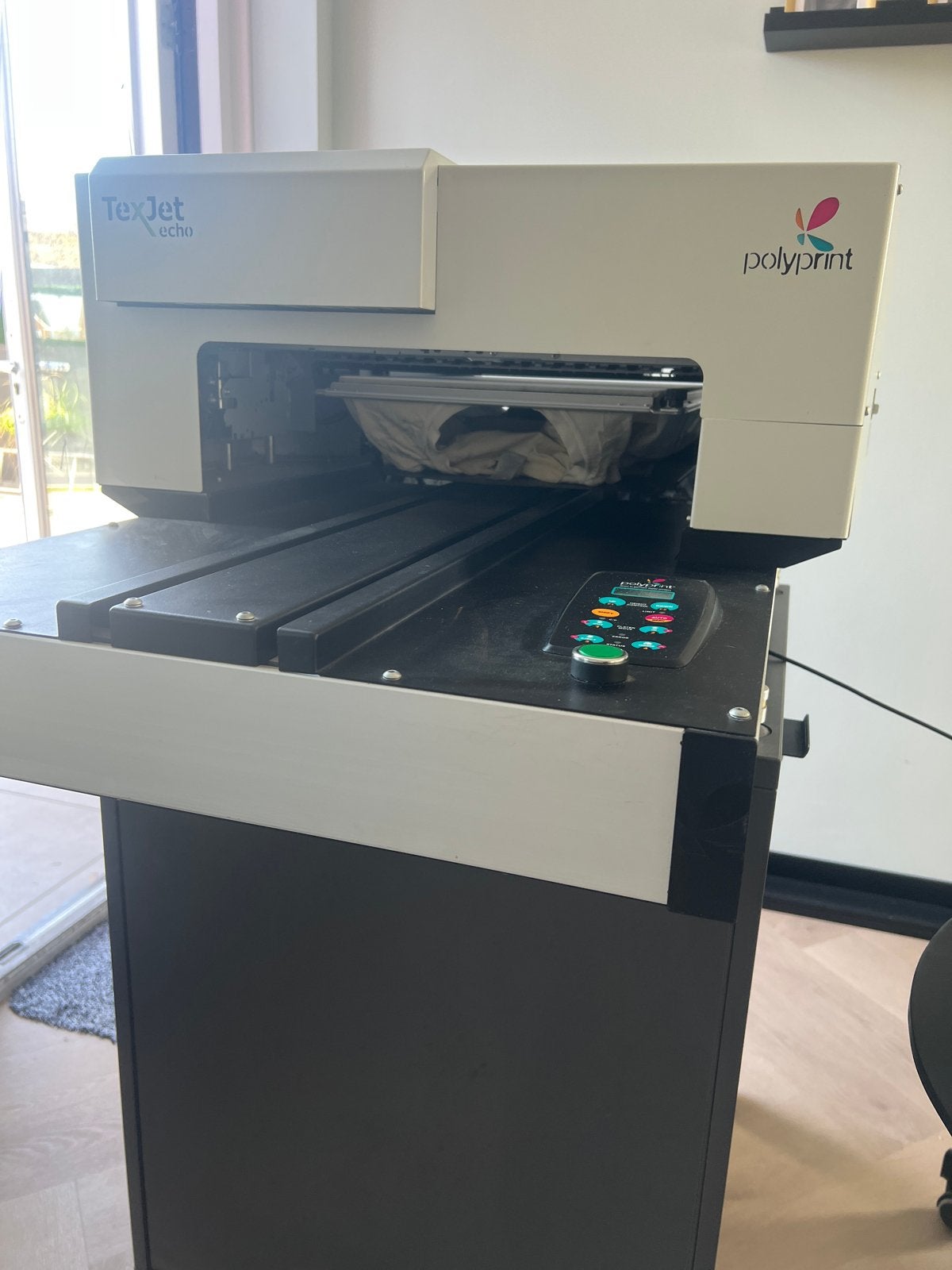 Complete Polyprint TexJet Echo DTG printer set, Computers en Software, Ophalen, Gebruikt, Printer, Inkjetprinter