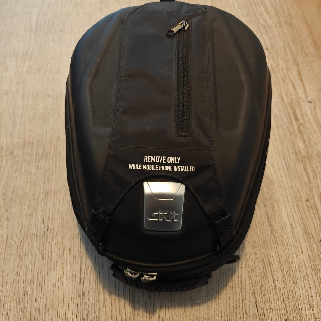 Givi Tanktas met Tanklock Systeem, Ophalen of Verzenden, Gebruikt