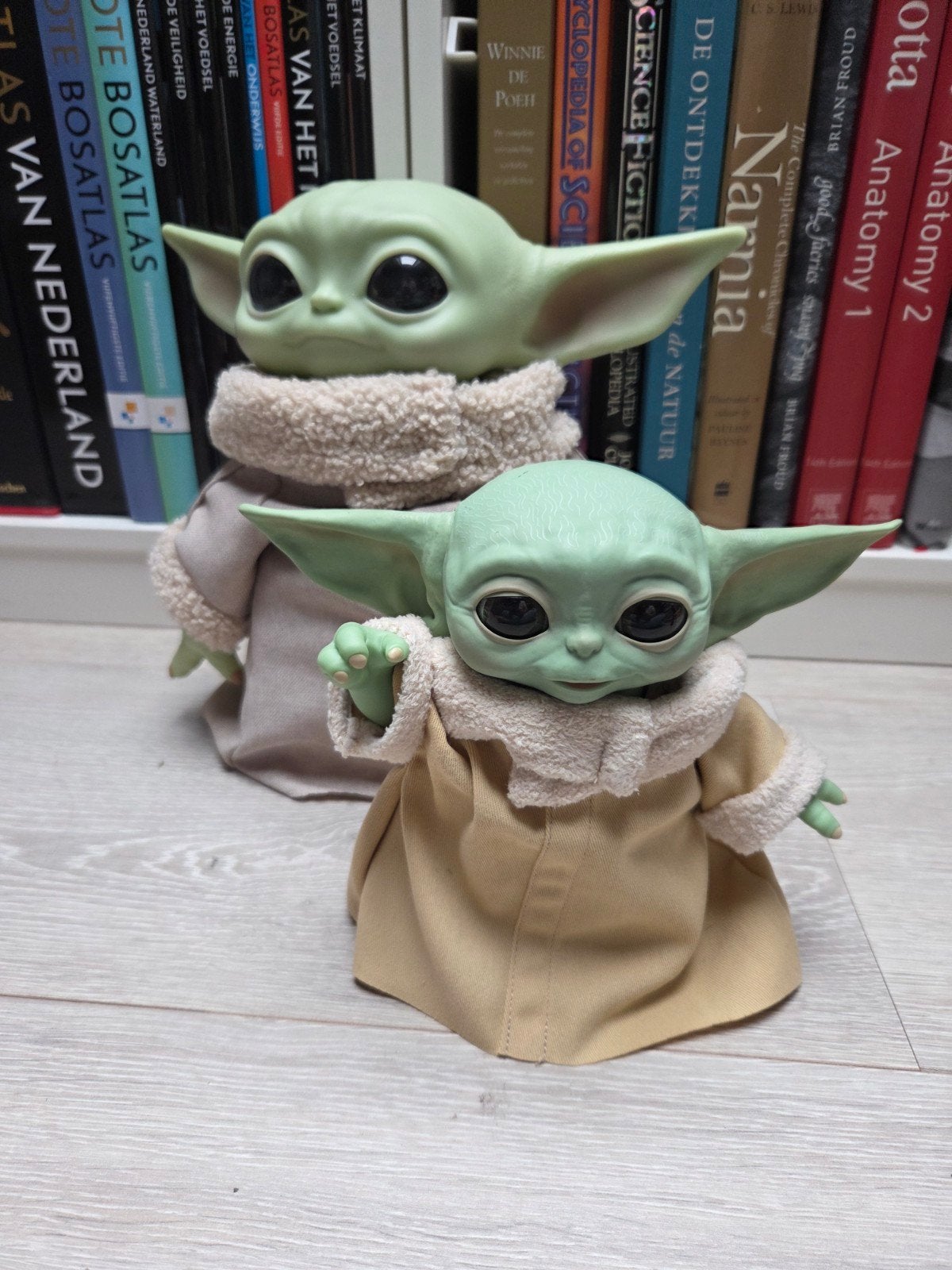 2x Star Wars Mandalorian figuren, Ophalen of Verzenden, Zo goed als nieuw, Actiefiguurtje