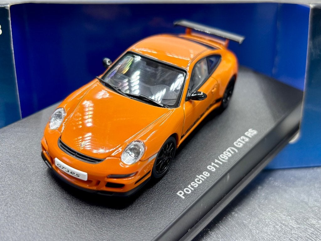1:43 Porsche 911 GT3 RS, Ophalen of Verzenden, Zo goed als nieuw, Auto, Overige merken