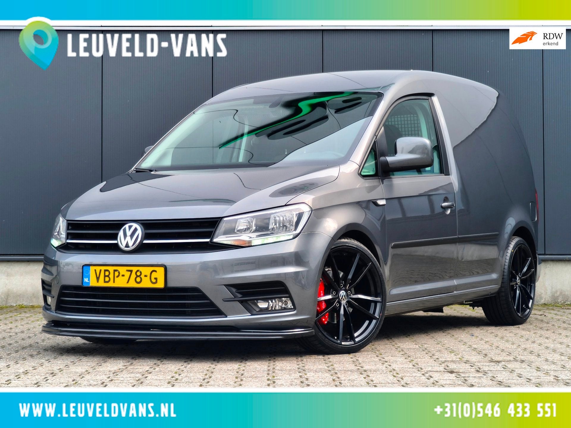 Volkswagen Caddy 2.0TDI AIRCO PDC SPORT EDITION, Auto's, Stof, Gebruikt, 4 cilinders, Volkswagen