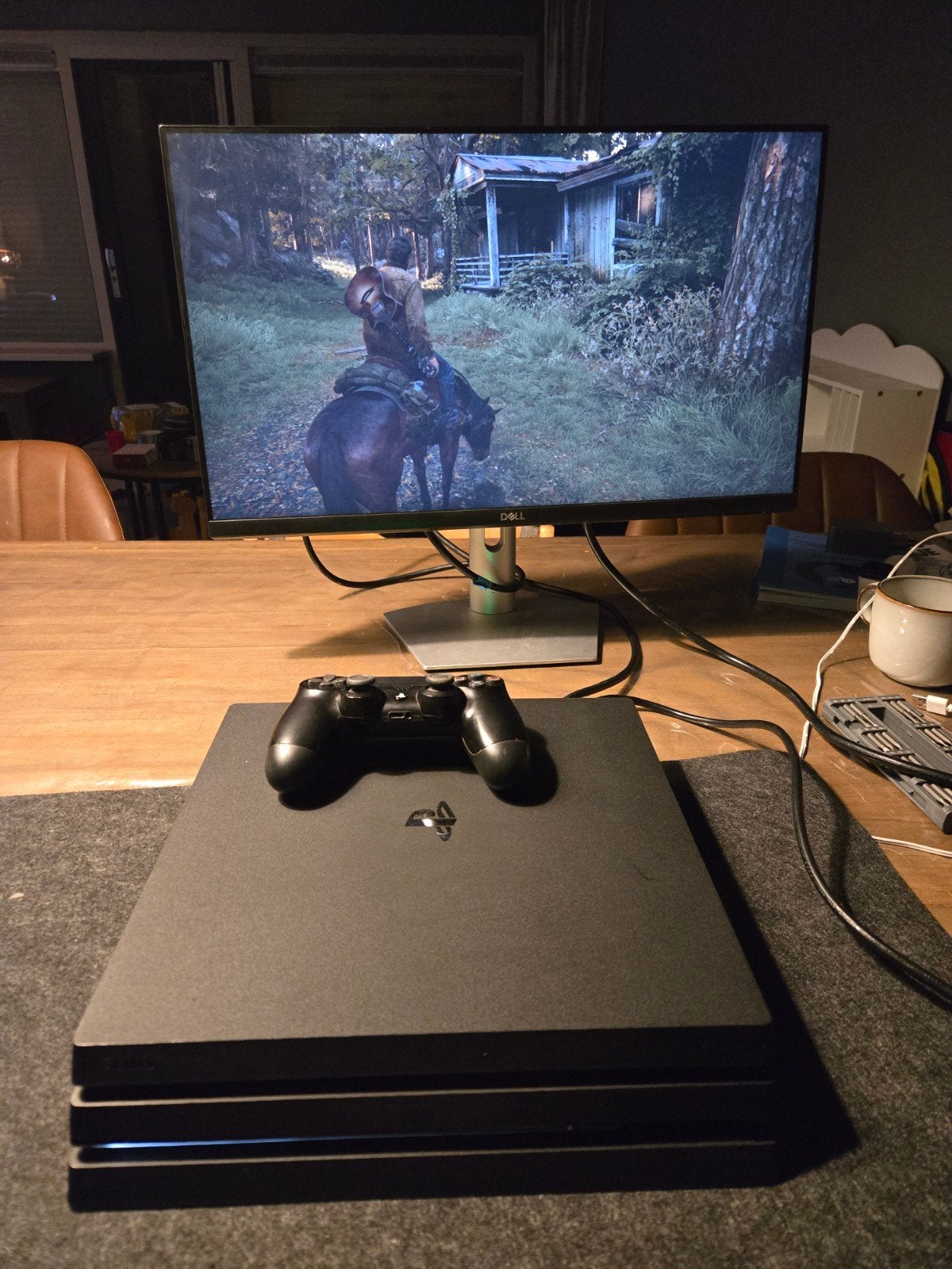 PS4 Pro 1tb met nieuwe thermal paste, controller en 3 games, Ophalen of Verzenden, Met 1 controller, Pro, Gebruikt
