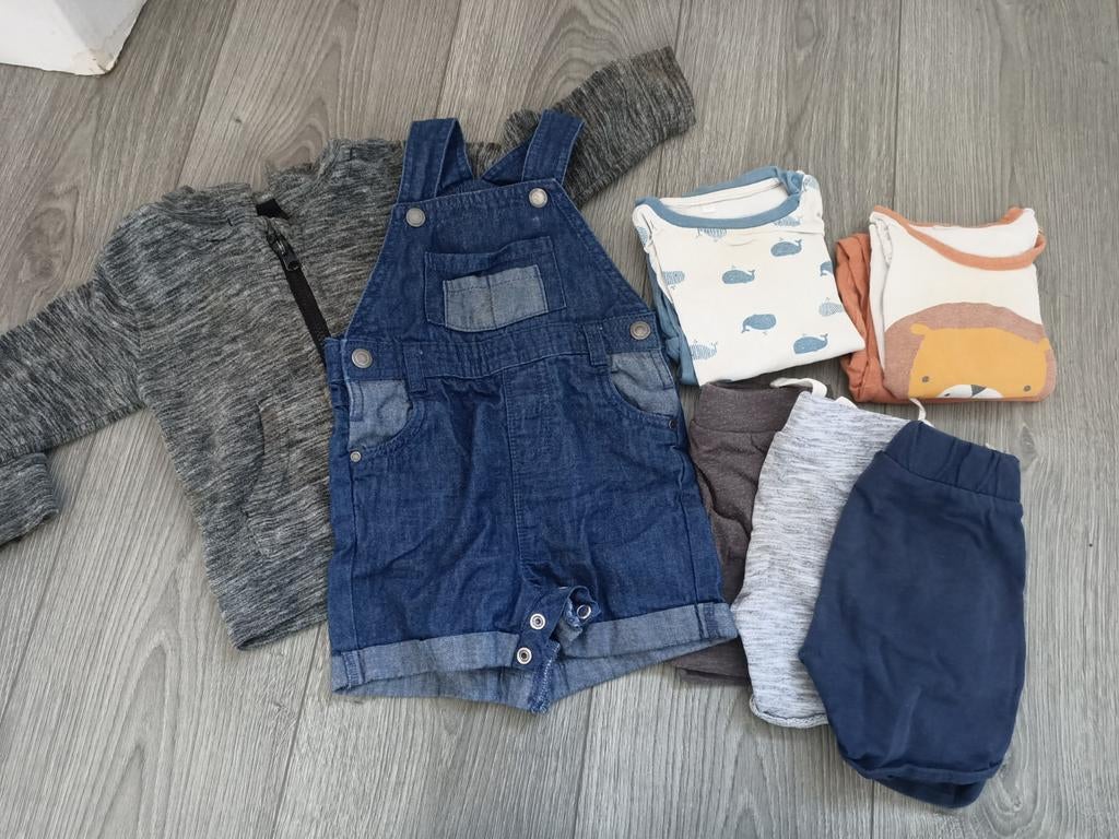 Kleding pakket jongens maat 74/80, Ophalen, Gebruikt, Diverse, Jongetje of Meisje