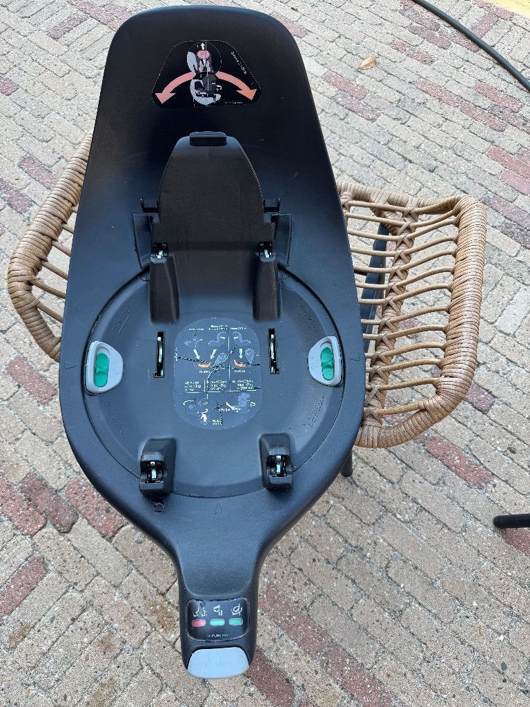 Cybex base Z one met autostoeltje 	 Sirona Z i-Size, Verstelbare rugleuning, Gebruikt, 0 t/m 18 kg, Isofix
