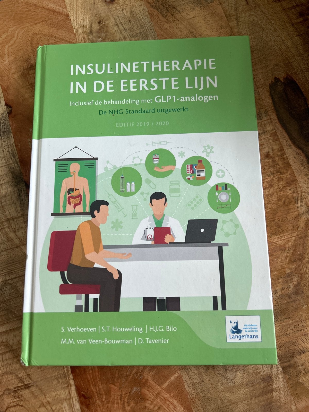 Nieuw: Insulinetherapie in de Eerste Lijn (Editie 2019/2020), Ophalen of Verzenden, Gamma, Nieuw, Overige niveaus