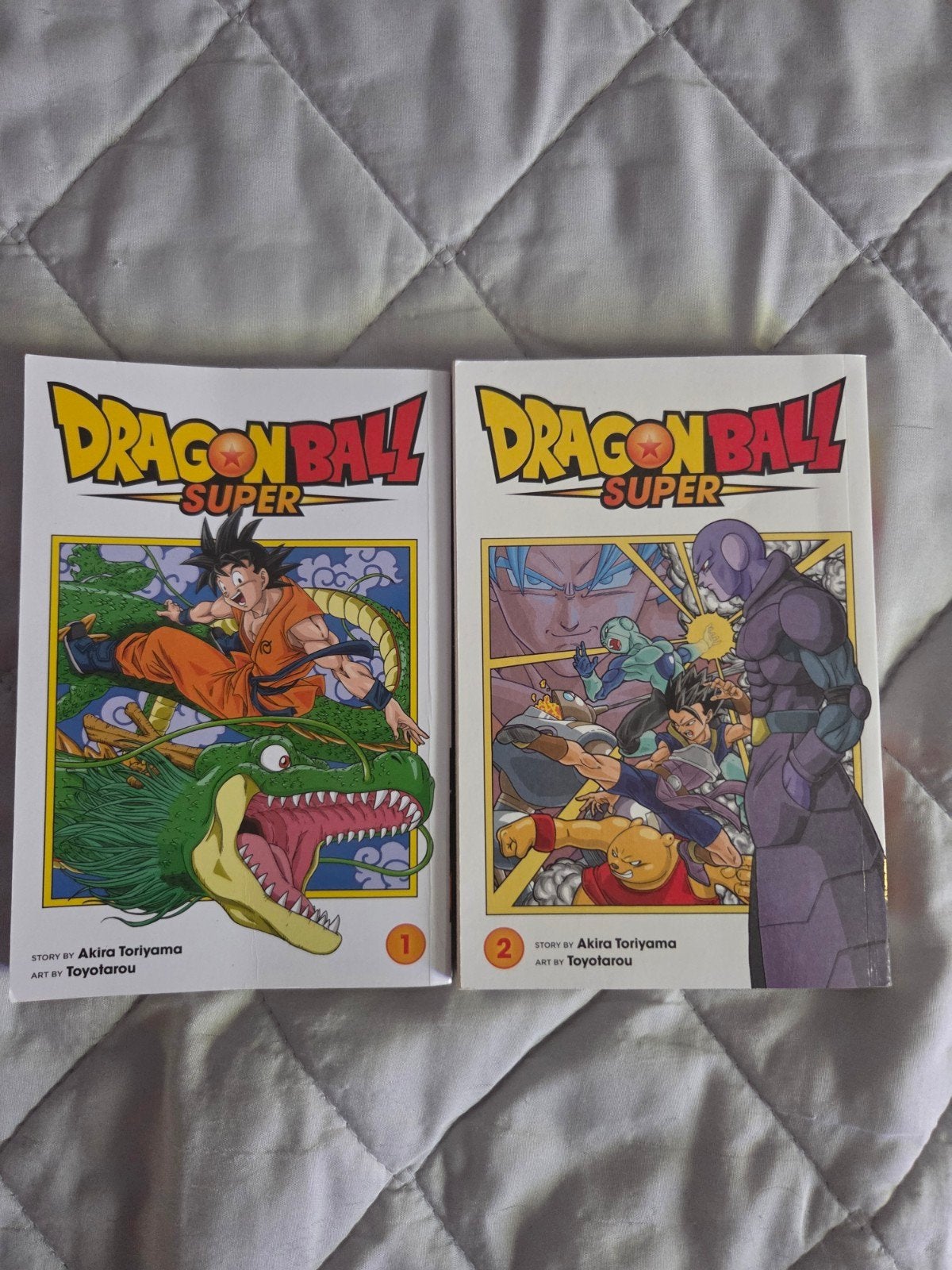 Dragon Ball Super Manga Deel 1 & 2, Meerdere stripboeken, Verzenden, Zo goed als nieuw, Akira Toriyama