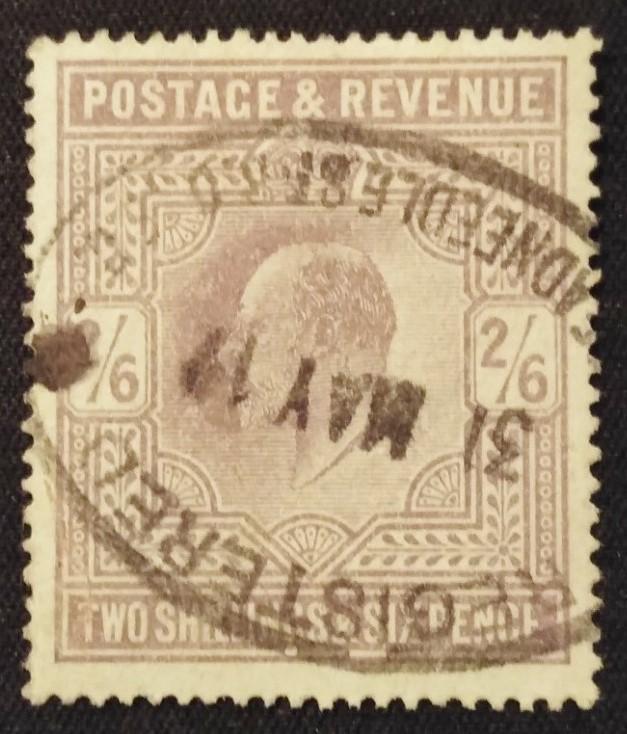 UK nr. 118, Postzegels en Munten, Verzenden, Gestempeld