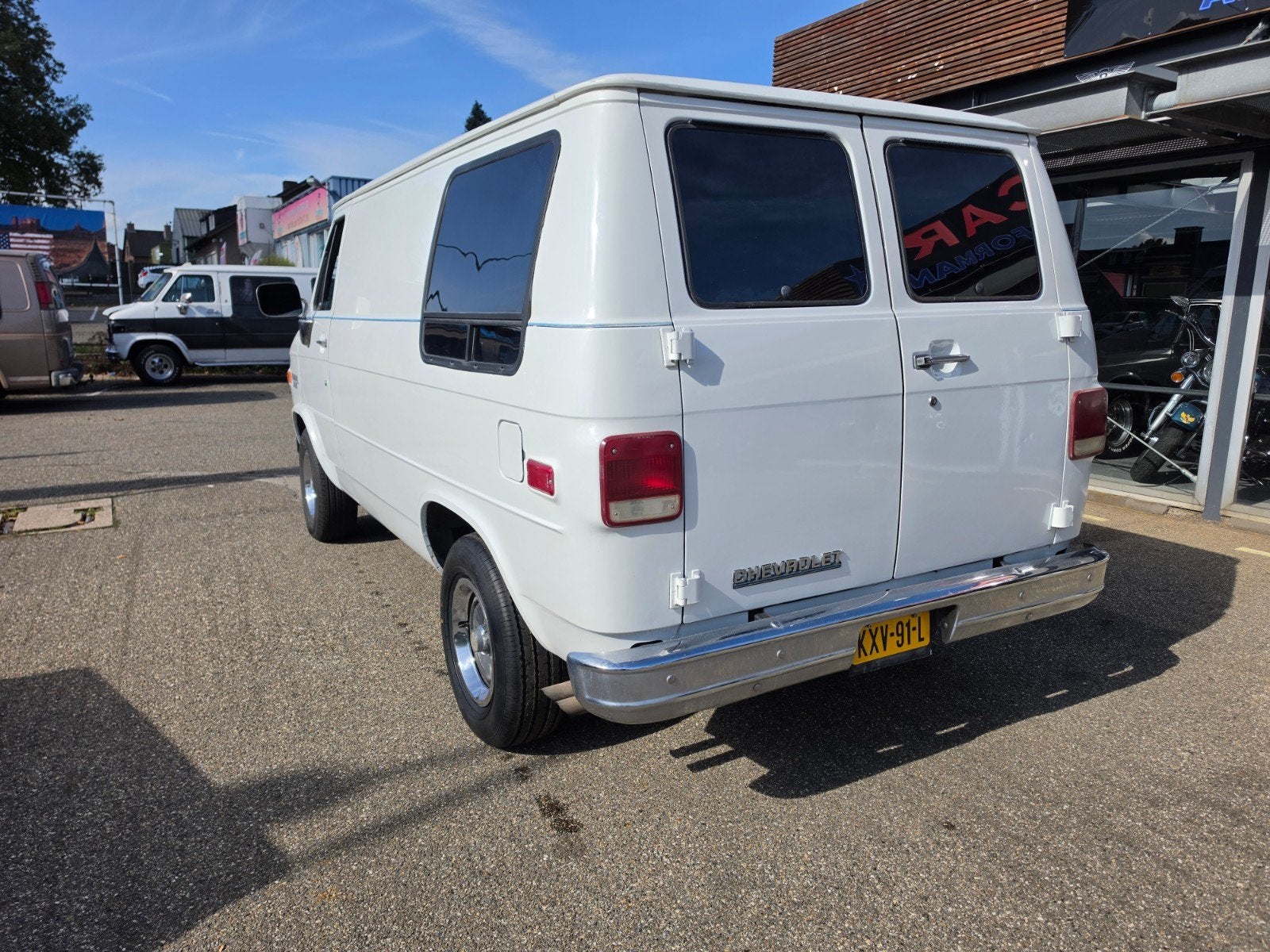 Chevrolet G20 Shorty Sportsvan 1986, Auto's, Automaat, 5000 cc, Overige carrosserieën, Chevrolet