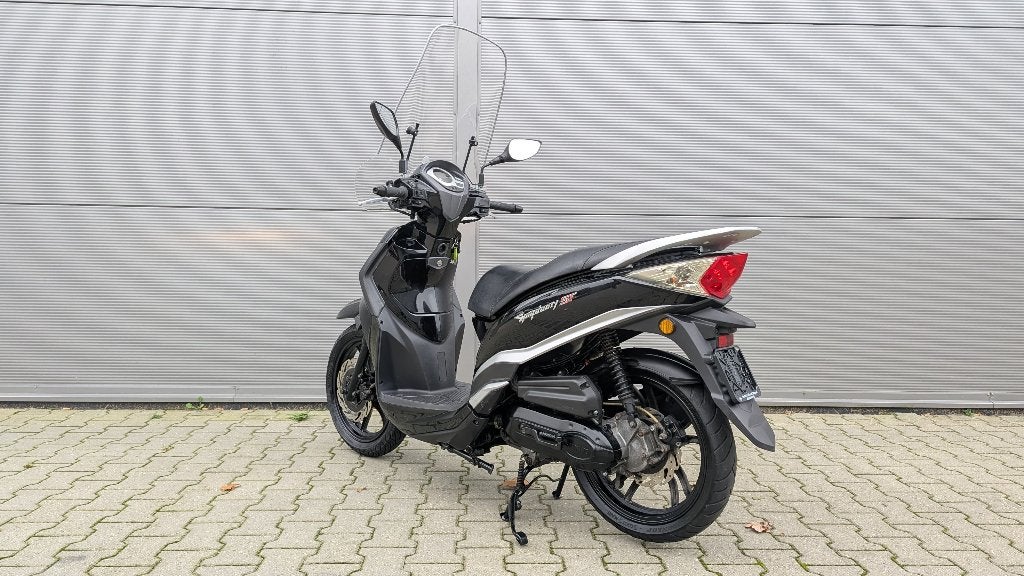 Sym Symphony 45KM | Windscherm | Onderhoud | Incl. garantie, Fietsen en Brommers, Overige modellen, Maximaal 45 km/u, Zo goed als nieuw
