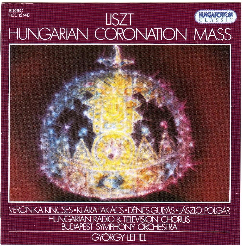 Liszt: Hongaarse kroningsmis, Met libretto, Ophalen of Verzenden, Zo goed als nieuw, Romantiek