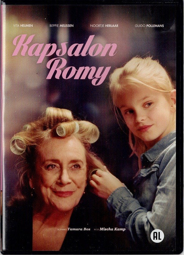 dvd  " KAPSALON ROMY "  film van Mischa Kamp  2019, Alle leeftijden, Ophalen of Verzenden, Zo goed als nieuw, Komedie