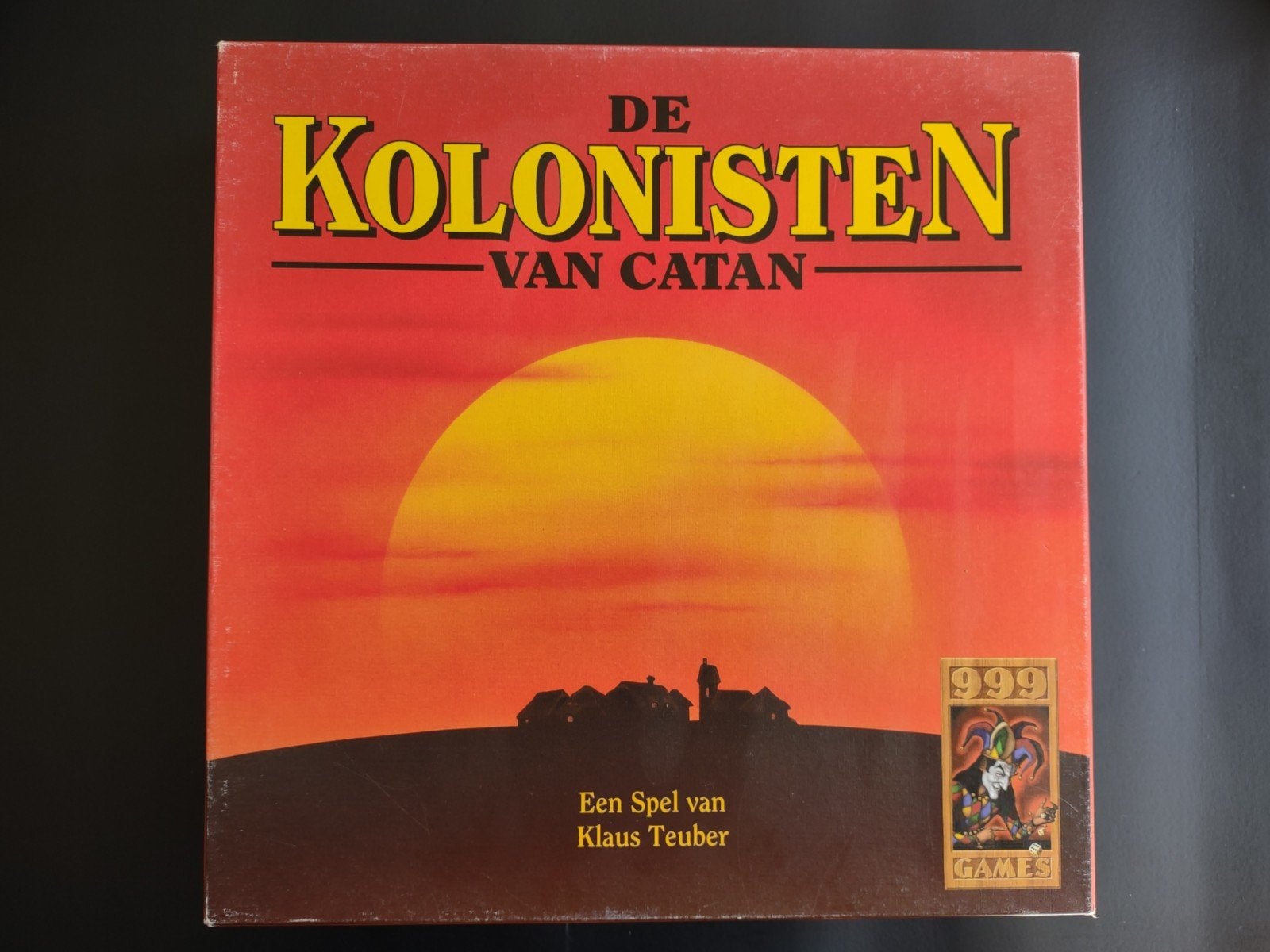 Kolonisten van Catan - houten editie - basisspel, Een of twee spelers, Ophalen of Verzenden, Gebruikt, 999 Games