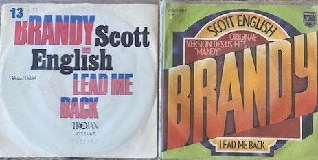 ScottEnglish/ShawnElliott/J.Vincent Edwards/Jonathan Edwards, Ophalen of Verzenden, Zo goed als nieuw, Pop