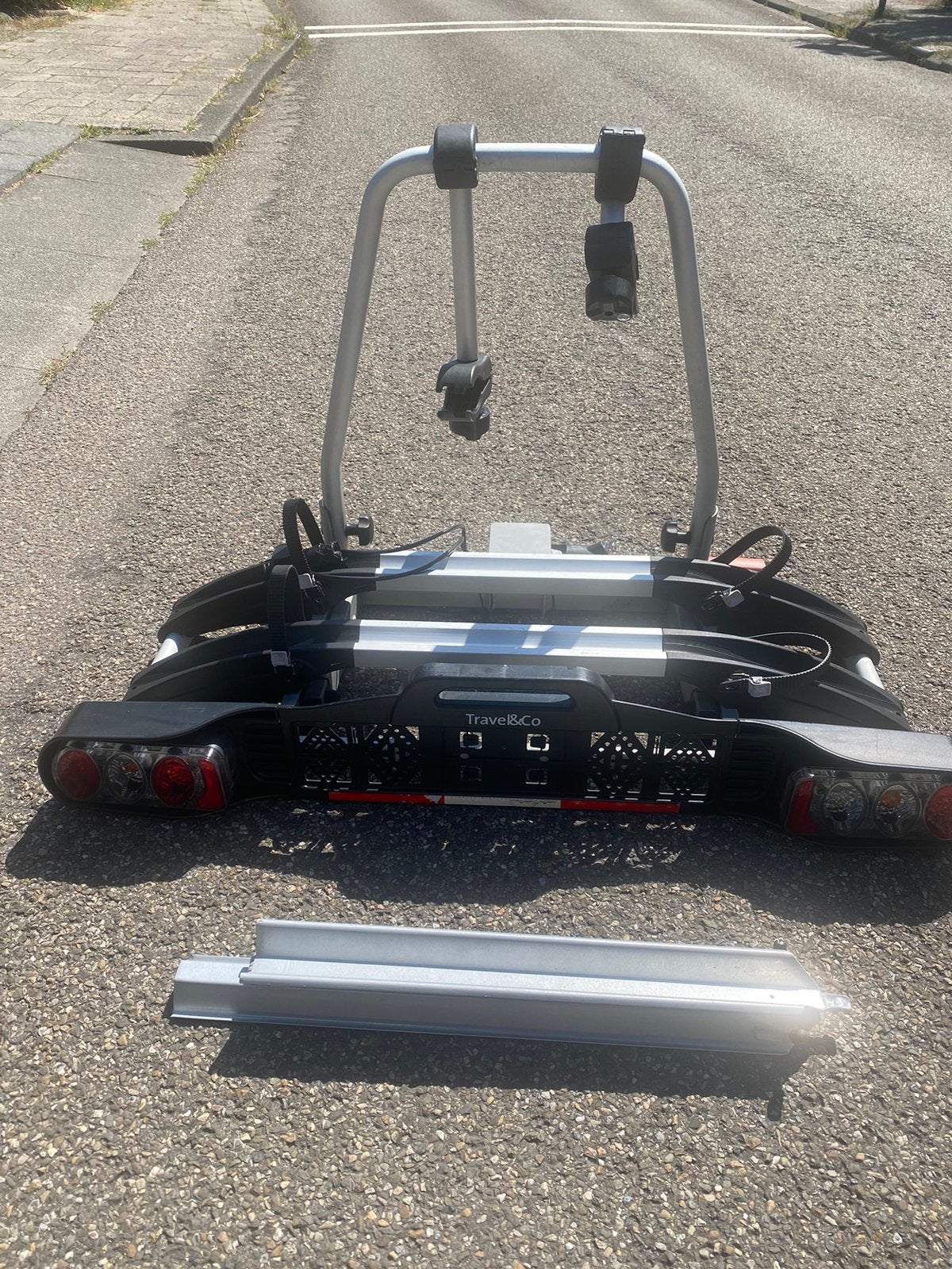 Travel & co touring 2 fietsendrager anwb e-bikes, Ophalen of Verzenden, Trekhaakdrager