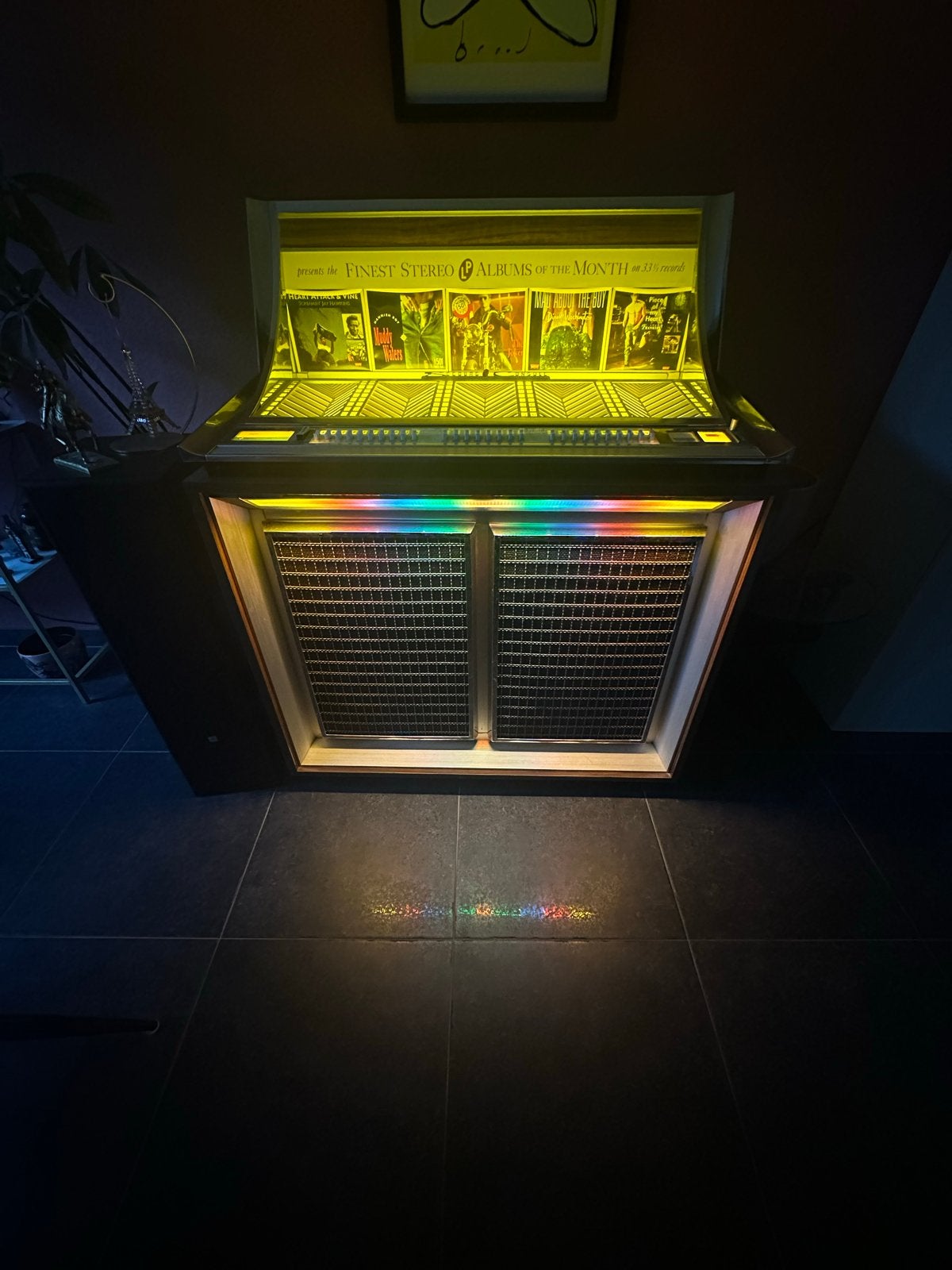 Seeburg Jukebox ELPC1 1962 – Vintage Stereo Console, Verzamelen, Ophalen, Gebruikt, 1960 tot 1970, Seeburg