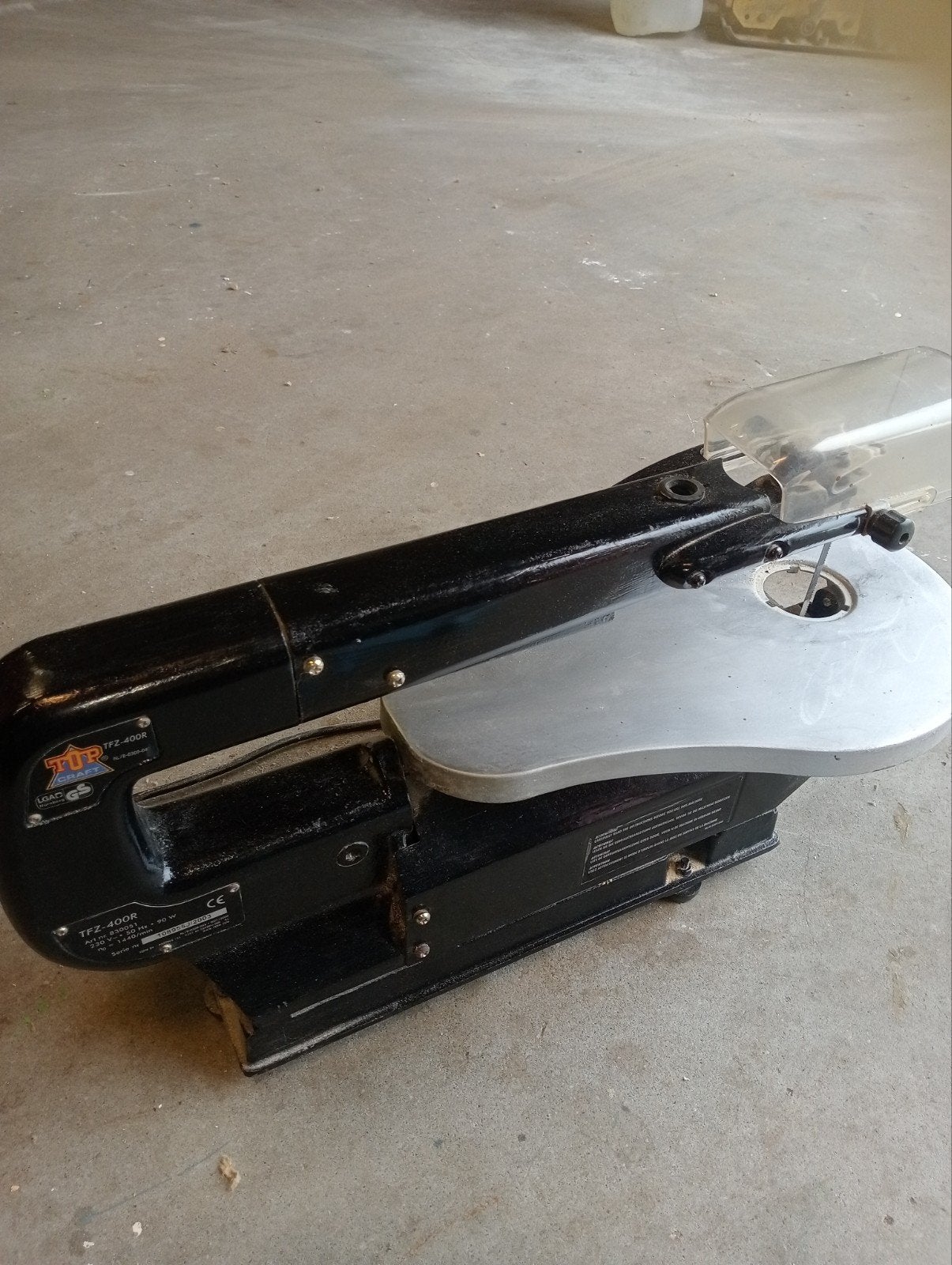 Figuurzaagmachine - Ideaal voor precisiewerk, Ophalen, Minder dan 30 mm, Gebruikt, Top Craft