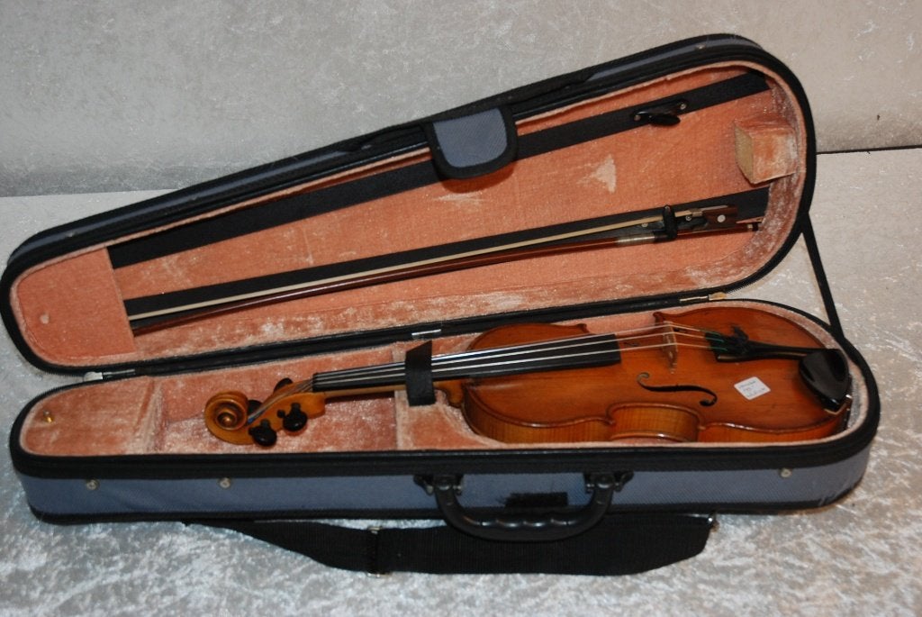 Viool 3/4 met koffer en strijkstok  <26260975>, Gebruikt, ., Ophalen of Verzenden, .