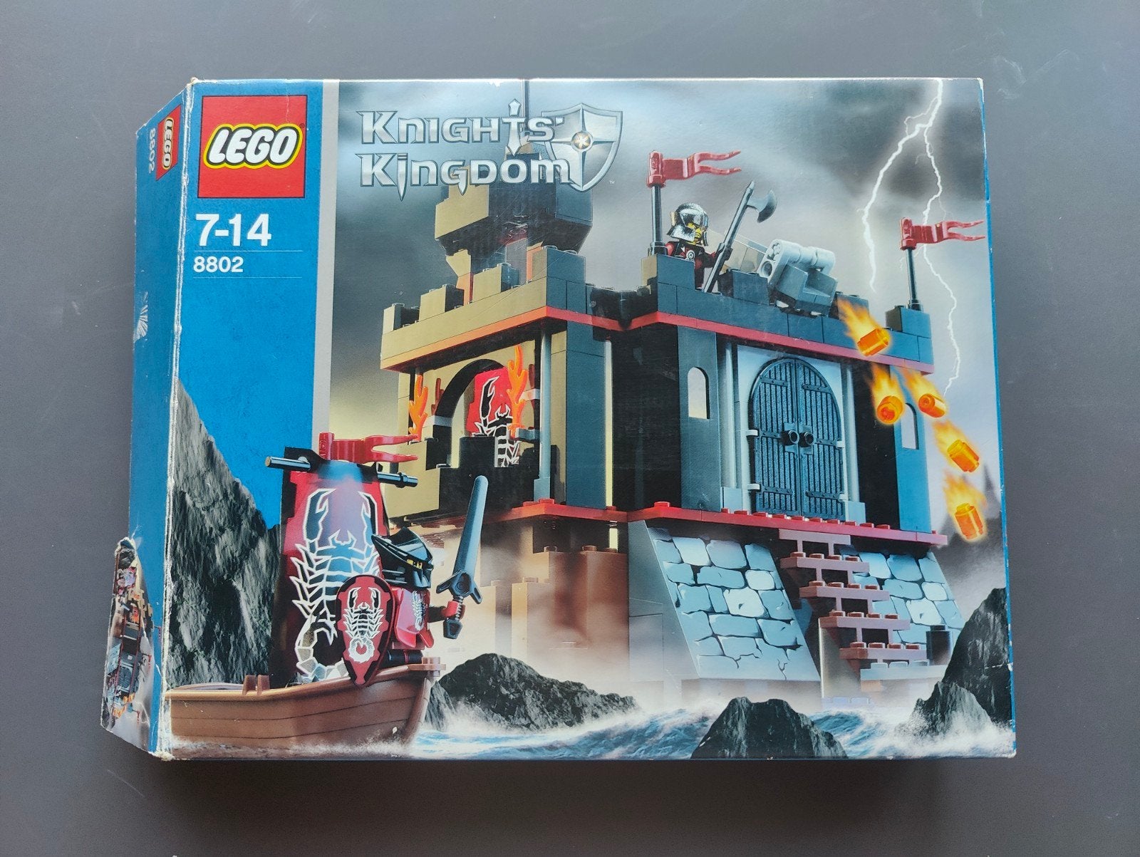 Lego 8802 Knights Kingdom II voor een medisch goed doel!, Kinderen en Baby's, Speelgoed | Duplo en Lego, Lego, Nieuw, Ophalen of Verzenden