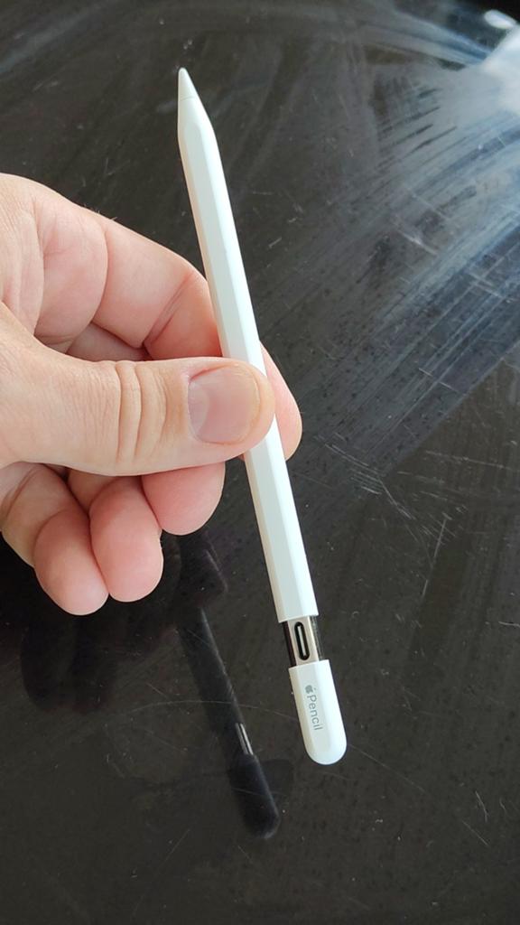 Apple Pencil (usb c), Ophalen of Verzenden